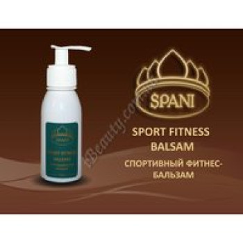 Спортивний фітнес-бальзам (корекція фігури) Spani, 100 мл