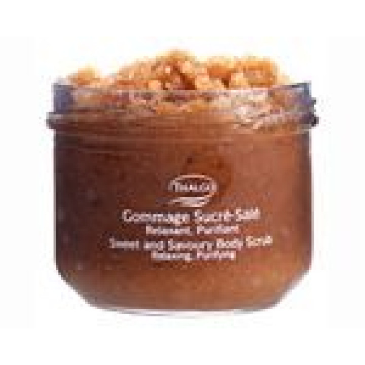 Sweet and savoury body scrub / Солодкий скраб