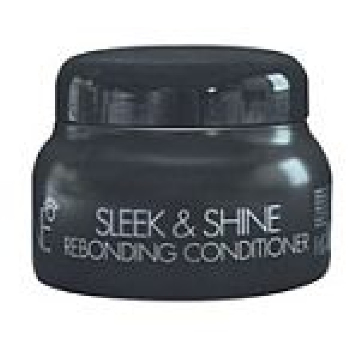 Кондиціонер для хімічно завитого та випрямленого волосся/SLEEK &amp; SHINE REBONDING CONDITIONER