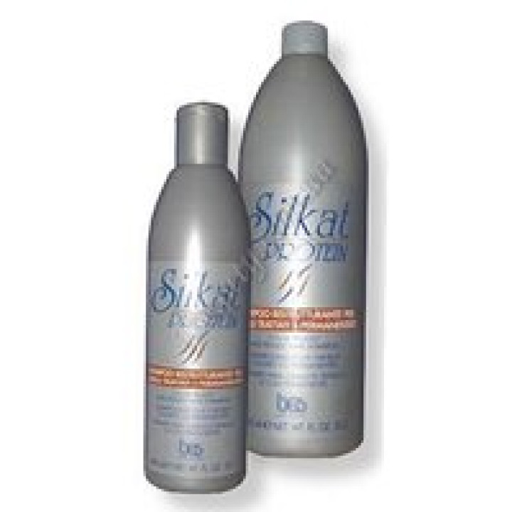 Шампунь з протеїнами відновлюючий D4 SILKAT PROTEIN RISTRUTTURANTE BES, 300 ml