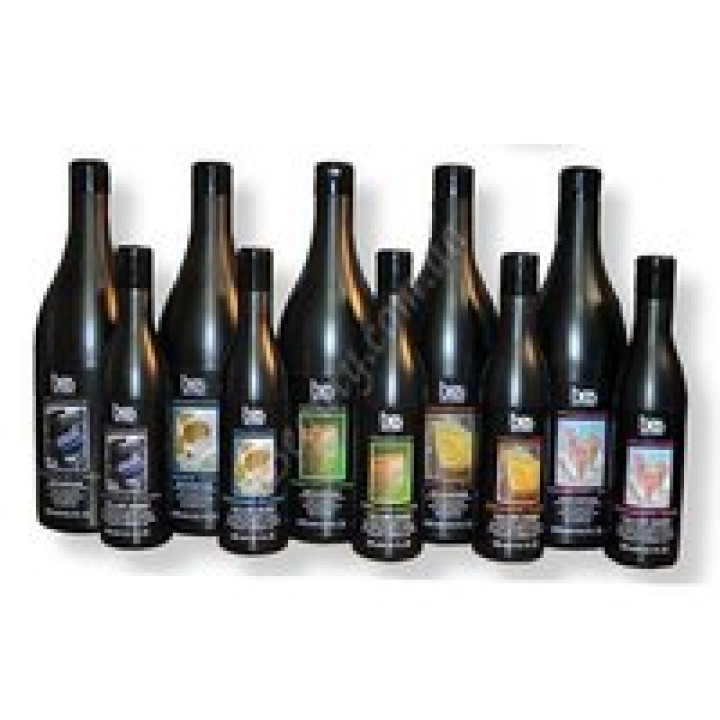 Шампунь з екстрактами полуниці, апельсина, дині, тростинного цукру, лакриці - Shampoo strawberry shake, orange cake, melon juice, zucchero a velo, liguirizia cream BES, 1000 ml