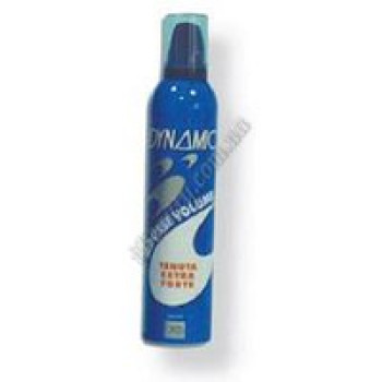 Піна для укладання волосся Динамік сильної фіксації DYNAMIC MOUSSE VOLUME TENUTA EXTRA FORTE BES, 300 ml