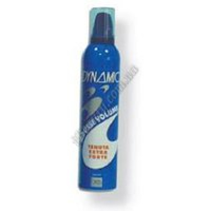 Піна для укладання волосся Динамік сильної фіксації DYNAMIC MOUSSE VOLUME TENUTA EXTRA FORTE BES, 300 ml