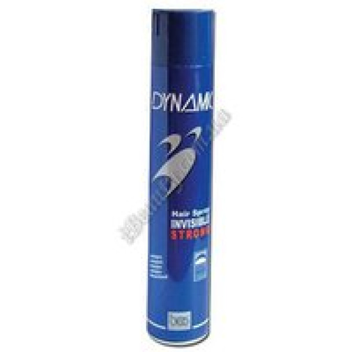 Лак Динамік сильної фіксації (невидимий) DYNAMIC INVISIBLE STRONG HAIR SPRAY BES, 500 ml