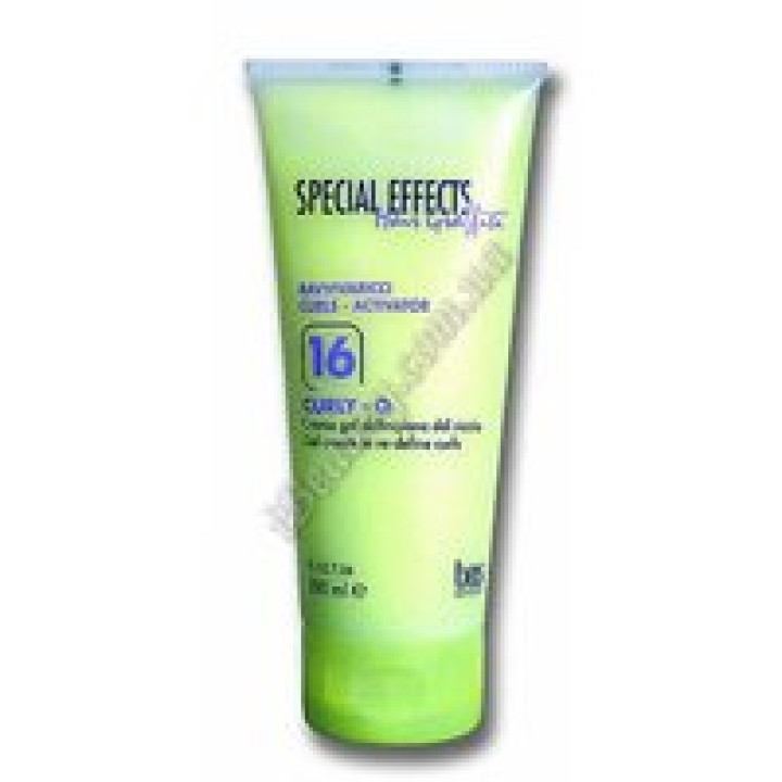 Крем-гель для формування локонів №16 CURLY-Q №16 BES, 200 ml