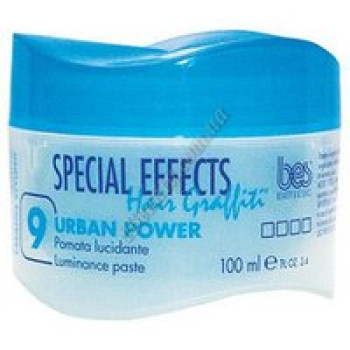 Помада-блиск №9 URBAN POWER №9 BES, 100 ml