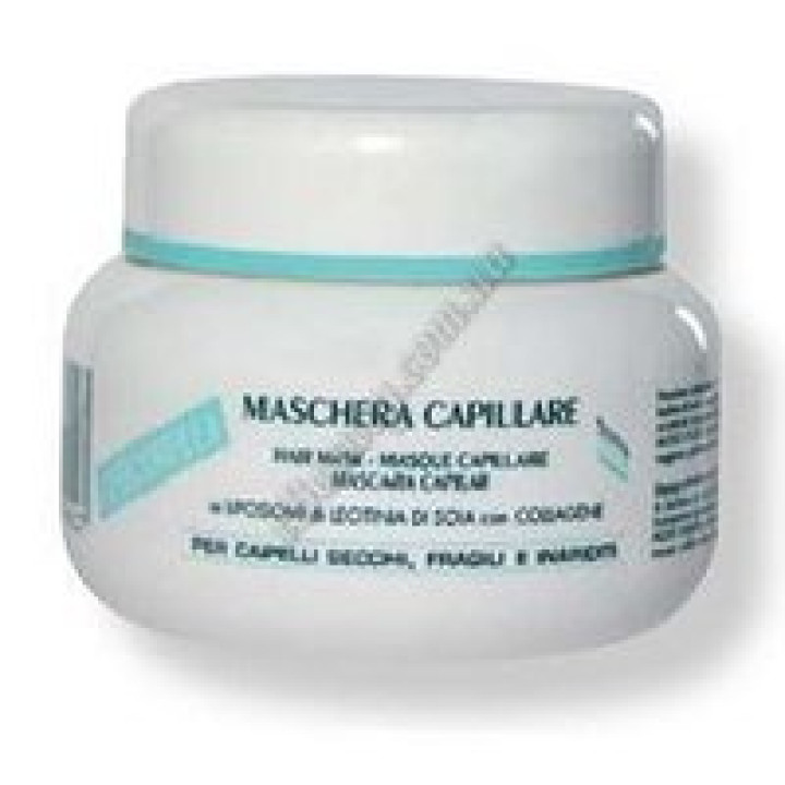 Колагенова маска ЛІПОКОМПЛЕКС для сухого та ламкого волосся - Lipocomplex maschera capillare BES, 200 мл