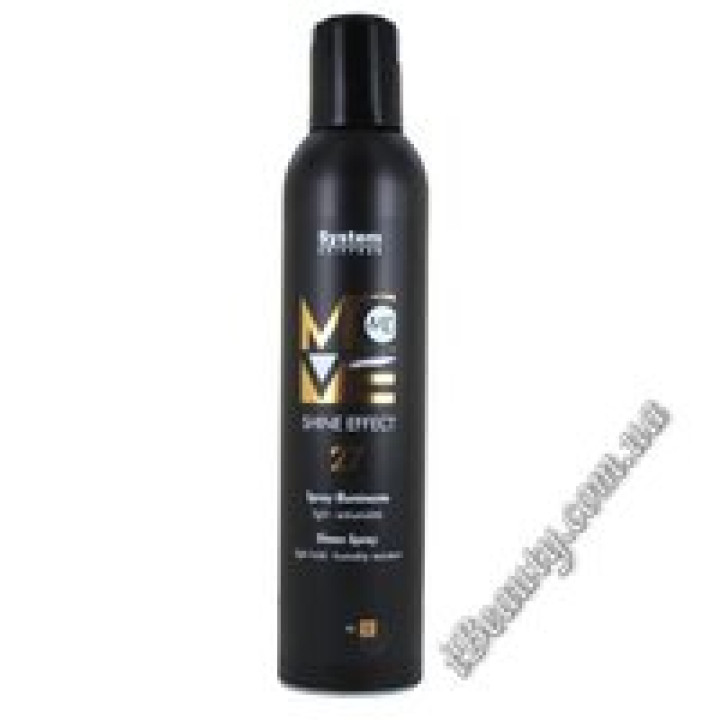 Блиск - спрей для волосся - 27 MOVE-ME Shine Effect, DIKSON, 300 мл