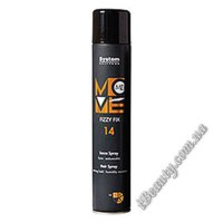 Лак-спрей для волосся сильної фіксації - 14 MOVE-ME Fizzy Fix, DIKSON, 500 мл