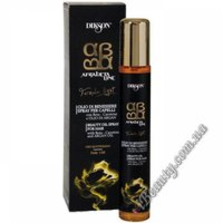 Спрей-блиск термозахист з аргановим маслом - ArgaBeta sprey oil, DIKSON, 100 мл