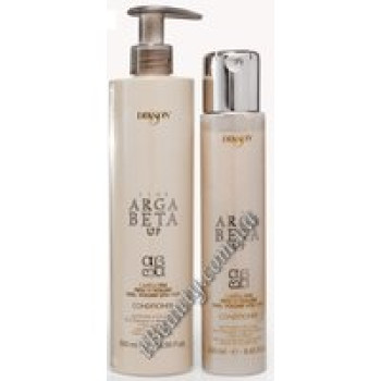 Відновлюючий шампунь для тонкого, позбавленого об'єму волосся (Масла Аргану, целюлоза, олія солодкого апельсина) - Dikson Argabeta Up Shampoo Capelli Di Volume, DIKSON, 500 мл