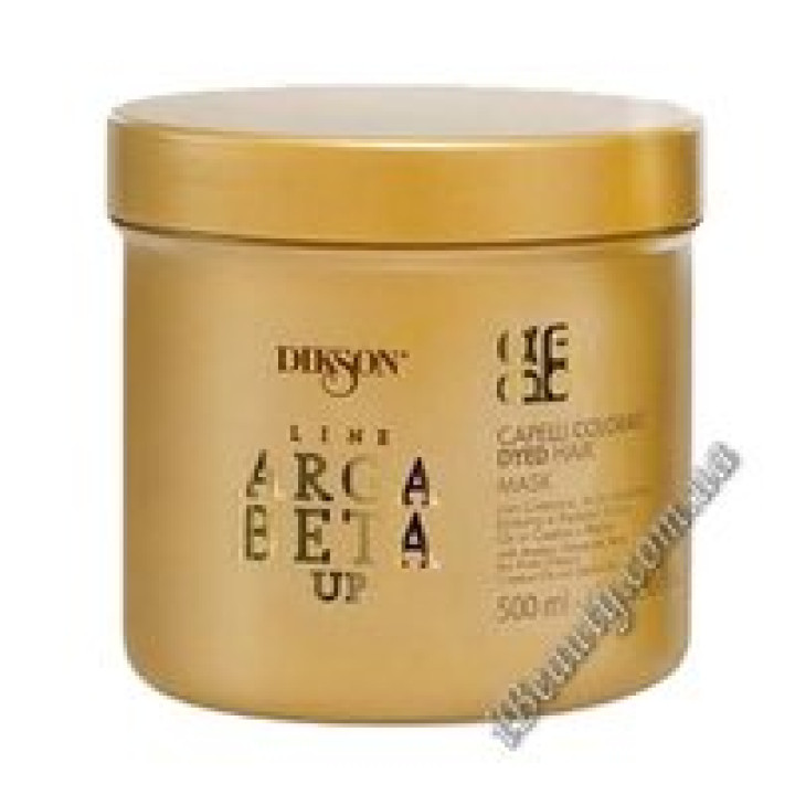 Відновлююча маска для фарбованого волосся - Dikson Argbeta Up Maschera Capelli Colorati, DIKSON, 500 мл