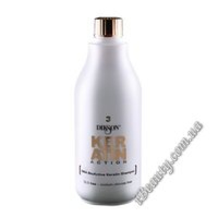 Біоактивний Кератиновий шампунь Фаза 3 - DKA Bioactive Keratin Shampoo -3-, DIKSON, 500 мл