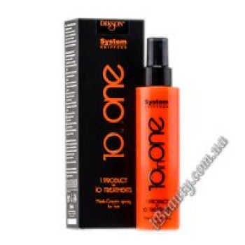 Відновлююча маска-крем спрей з термозахистом - 1ONE, DIKSON, 150 мл