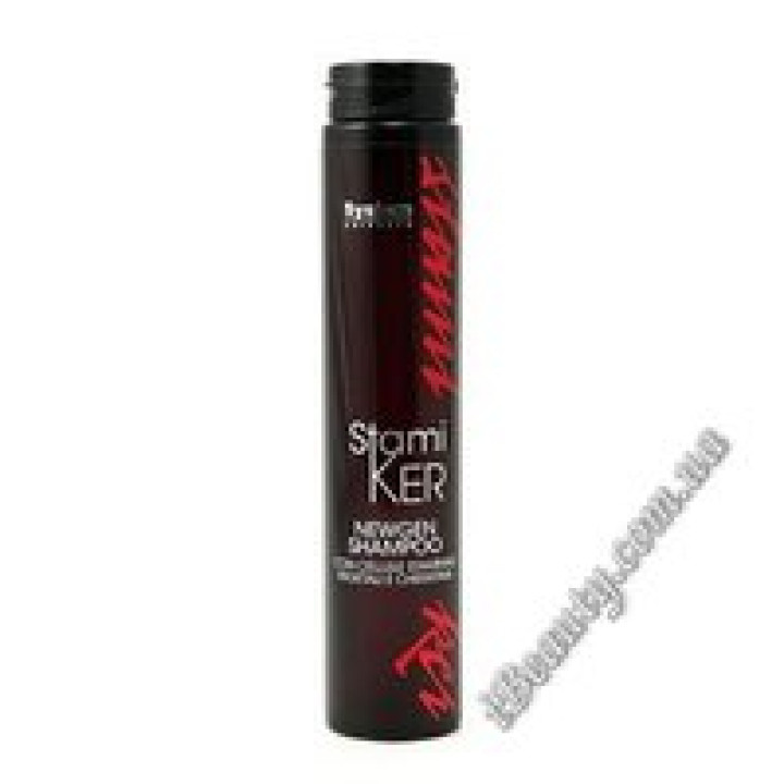 Шампунь для відновлення волосся на основі стовбурових клітин та кератину - Stamiker Newgen Shampoo rigenerante, DIKSON, 250 мл
