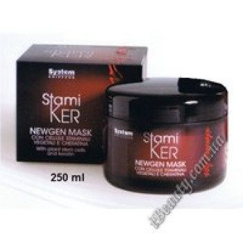 Відновлююча маска на основі стовбурових клітин та кератину - Stamiker Newgen Mask, DIKSON, 250 мл