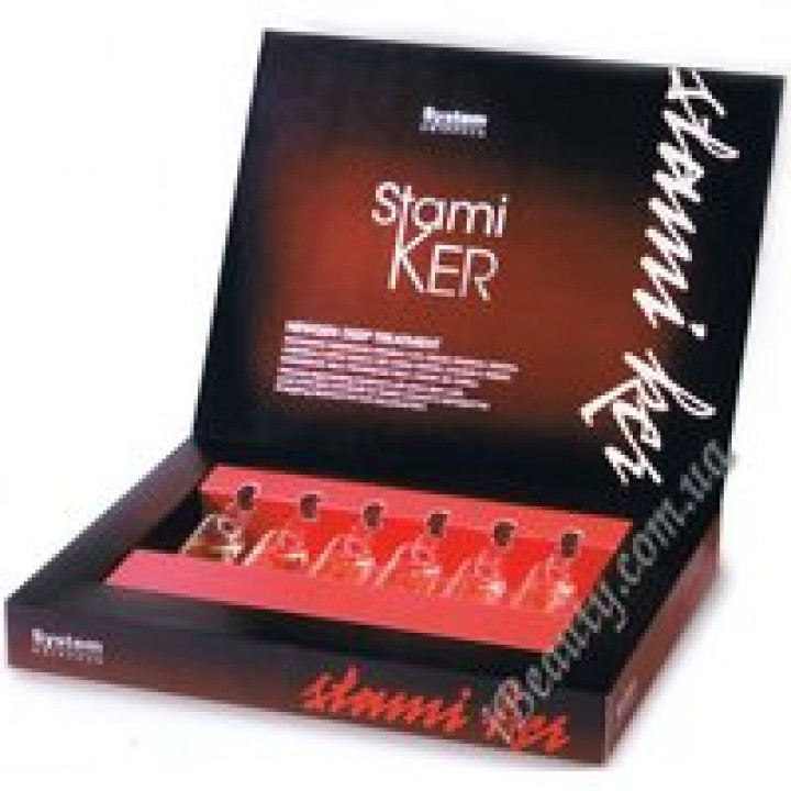 Ампули для інтенсивного лікування - Stamiker Newgen Deep Treatment, DIKSON, 6*10 мл