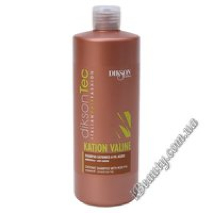 Безлужний, катіоновий шампунь - KATION VALINE SHAMPOOING, DIKSON, 500 мл