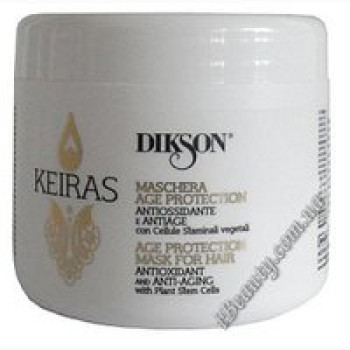 Маска - захист від старіння волосся на основі стовбурових клітин - MASK AGE PROTECTION, DIKSON, 500 мл