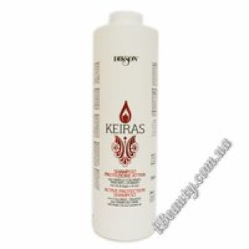 Шампунь активний захист для фарбованого волосся з маслом Аргана - SHAMPOO PROTEZIONE ATTIVA, DIKSON, 1000 мл