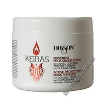 Маска активний захист для фарбованого волосся - MASCHERA PROTEZIONE ATTIVA, DIKSON, 500 мл
