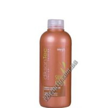 Шампунь-нейтралізатор жовтизни - SILVER FLASH SHAMPOOING, DIKSON, 500 мл