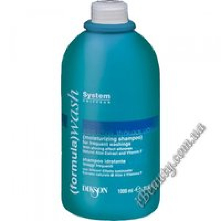 Зволожуючий шампунь для частого миття всіх типів волосся - MOISTURIZING SHAMPOO, DIKSON, 1000 мл