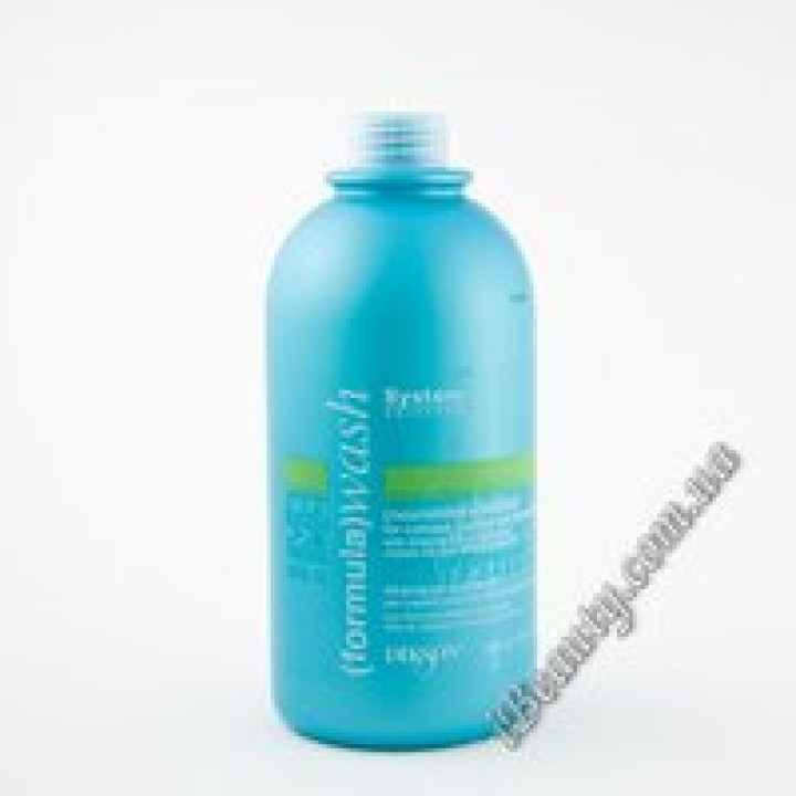 Поживний шампунь для догляду за фарбованим та пошкодженим волоссям (жовтий або зелений) - NOURISHING SHAMPOO, DIKSON, 1000 мл