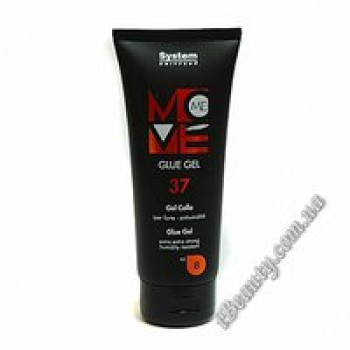 Клей гель з супер-сильною та максимально ефективною фіксацією - 37 MOVE-ME Glue Gel, DIKSON, 250 мл