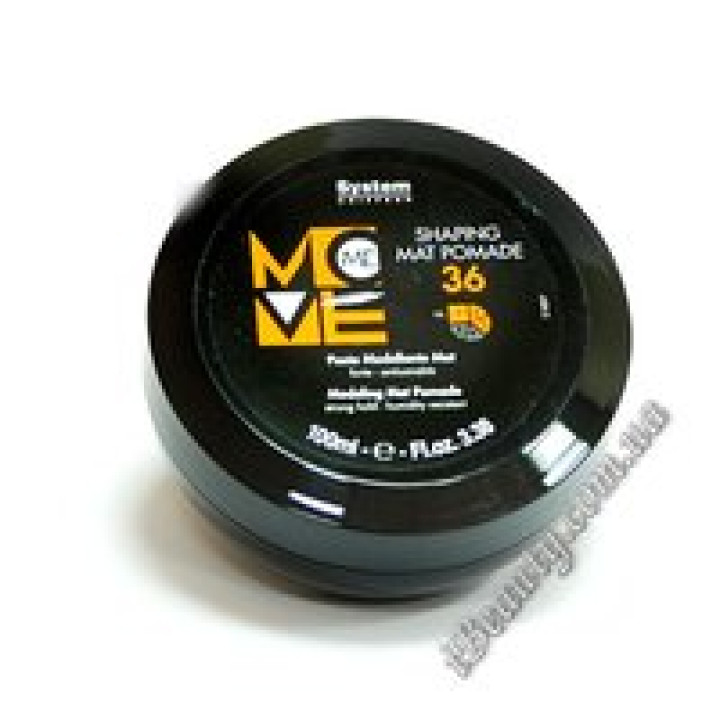 Матова гель - помада сильної фіксації - 36 MOVE-ME Shaping Mat Pomade, DIKSON, 100 мл