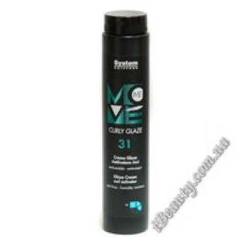 Крем для кучерів - 31 MOVE-ME Curly Glaze, DIKSON, 250 мл