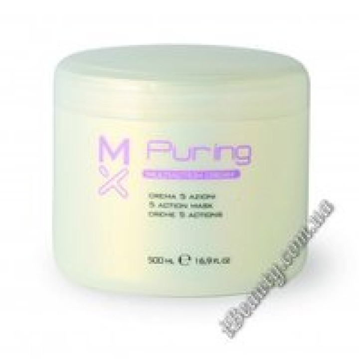 Поживна маска 5 дій - 5 ACTIONS MASK, MAXIMA, 500 мл