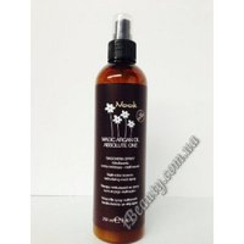 Незмивна маска-спрей, що відновлює, - ABSOLUTE ONE multi-action leave-in restructuring mask ARGAN OIL PH 4.0, MAXIMA, 250 мл