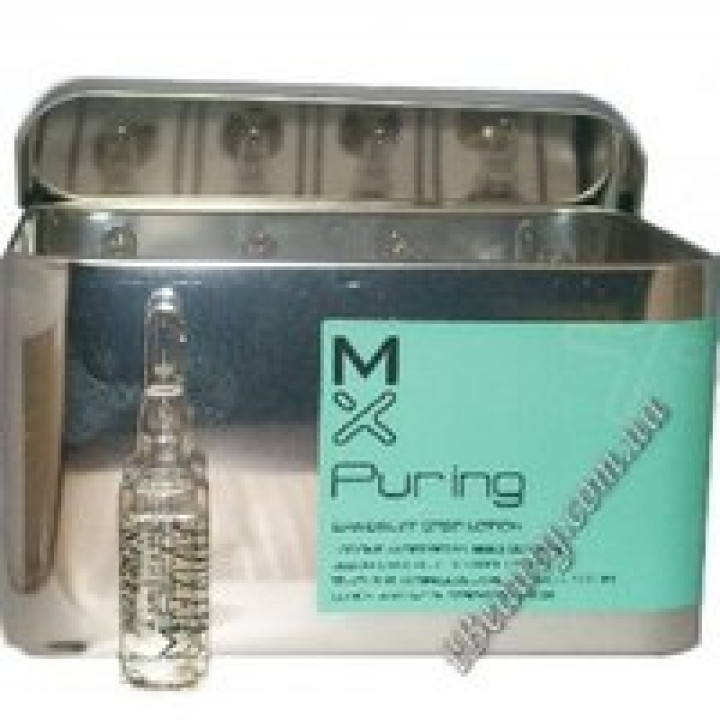 Анібактеріальний себоконтролюючий лосьйон для відновлення шкірного балансу - DANDRUFF STOP SEBUM DANDRUFF CONTOL LOTION, MAXIMA, 12*7 мл