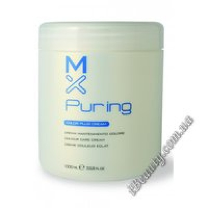 Вершкова крем-маска для догляду за фарбованим та мелірованим волоссям - COLOR PLUS COLOUR CARE CREAM, MAXIMA, 1000 мл