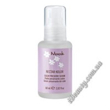 Відновлюючий флюїд для фарбованого волосся - Color Preserve SERUM-FLUID, MAXIMA, 60 мл