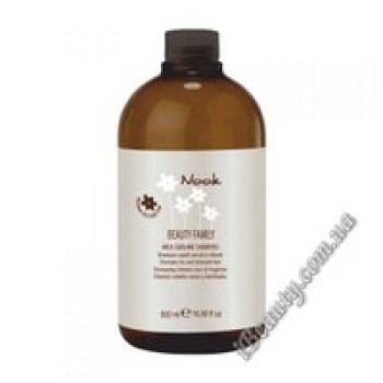 Шампунь-молочко для сухого та пошкодженого волосся - Milk Sublime Shampoo PH 5.5 MX Nook, MAXIMA, 500 мл