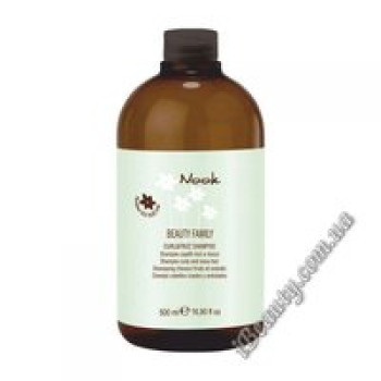 Шампунь для кучерявого, завитого та кучерявого волосся - Curl &amp; Friz Shampoo PH 5.5 MX Nook, MAXIMA, 500 мл