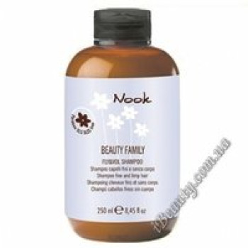 Шампунь для тонкого волосся, для об'єму - Fly & Volume Shampoo PH 5.5 MX Nook, MAXIMA, 250 мл! ~ DCDMRKR ~!