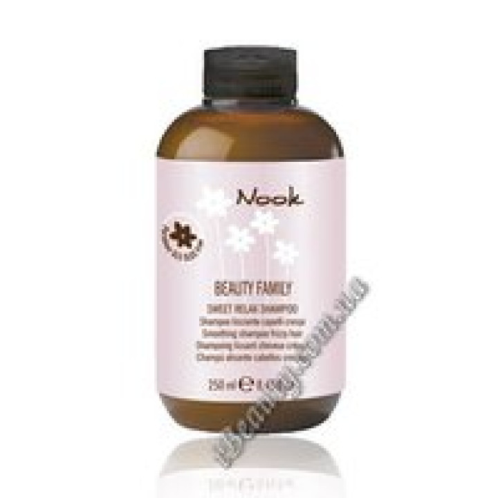Вирівнюючий шампунь, що розгладжує - Sweet Relax Shampoo PH 5.5 MX Nook , MAXIMA, 250 мл
