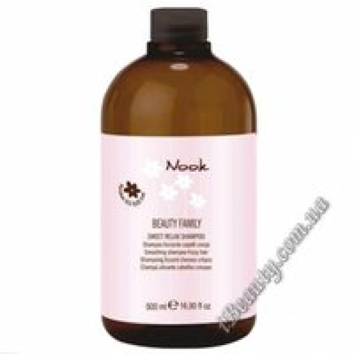 Вирівнюючий шампунь, що розгладжує - Sweet Relax Shampoo PH 5.5 MX Nook , MAXIMA, 500 мл