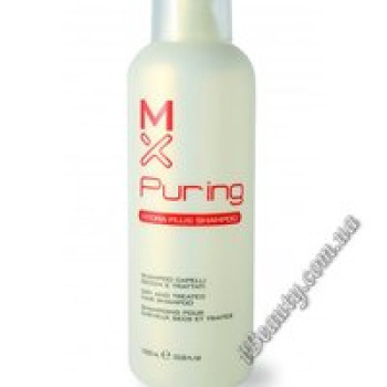 Зволожуючий та поживний шампунь для сухого та фарбованого волосся - HYDRA PLUS DRY AND TREATED HAIR SHAMPOO, MAXIMA, 1000 мл