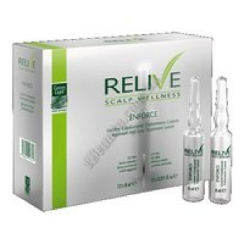 Лосьйон активний проти випадання волосся - RELIVE™ ENFORCE Green Light, 12x8