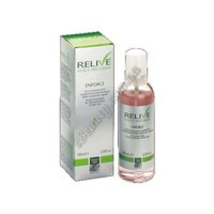 Краплі енергетичні профілактичні проти випадання волосся - RELIVE™ ENFORCE Green Light, 100 ml