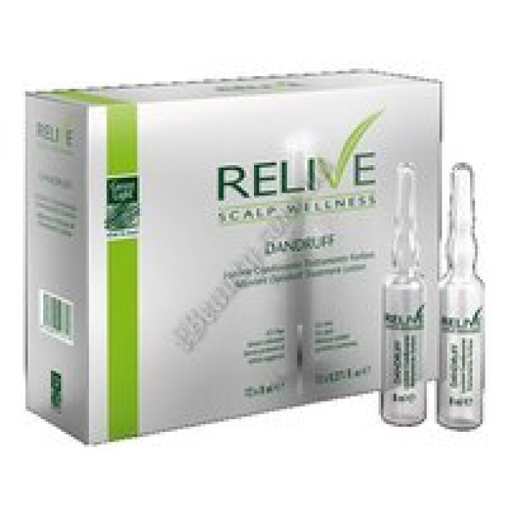 Лосьйон активний проти лупи Green Light, 12x8