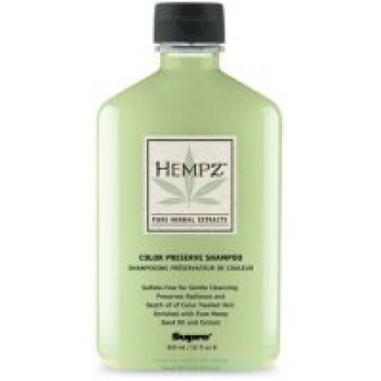 ШАМПУНЬ ДЛЯ ЗБЕРІГАННЯ КОЛЬОРА ВОЛОССЯ / Hempz Colour Preserve Shampoo 1000ml HEMPZ