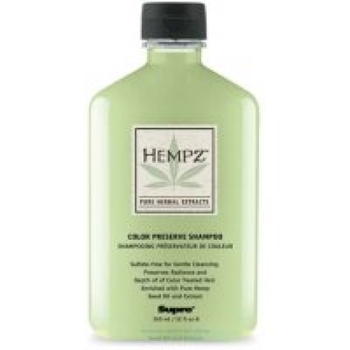 ШАМПУНЬ ДЛЯ ЗБЕРІГАННЯ КОЛЬОРА ВОЛОССЯ / Hempz Colour Preserve Shampoo 1000ml HEMPZ