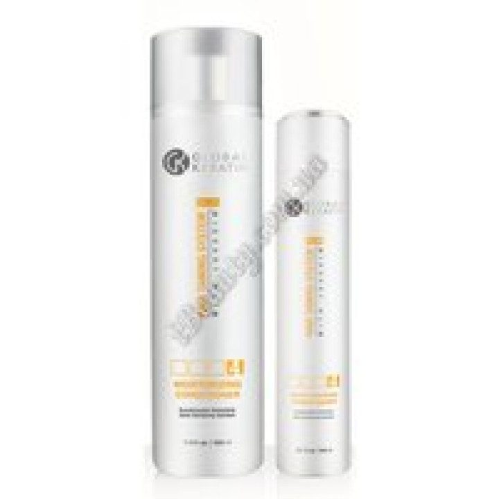 Кондиціонер-домашній догляд - Moisturizing Conditioner Keratin, 1000 ml
