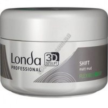 Крем еластичної фіксації, що матує, LONDA MUD SHIFT Londa Professional, 75 ml
