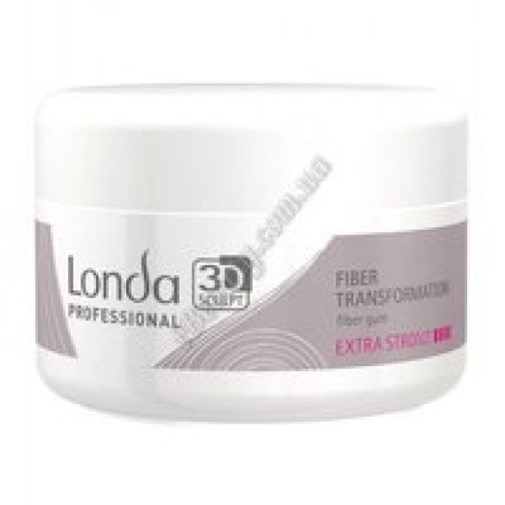 Волокнистий гель екстрасильної фіксації LONDA GUM FIBER TRANSFORMATION Londa Professional, 75 ml